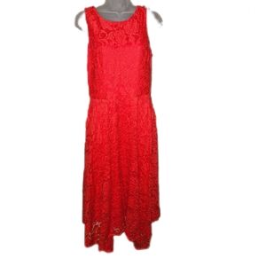 Nwot Jessica Howard Floral lace dress